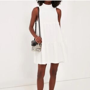 Tuckernuck POMANDER PLACE women dress size XS, S,M,L NWOT WHITE DRESS